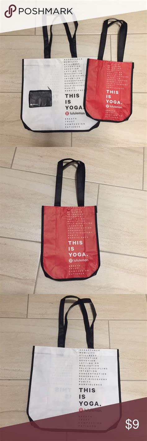 lululemon athletica bag dupe|lululemon reusable shopping bag.